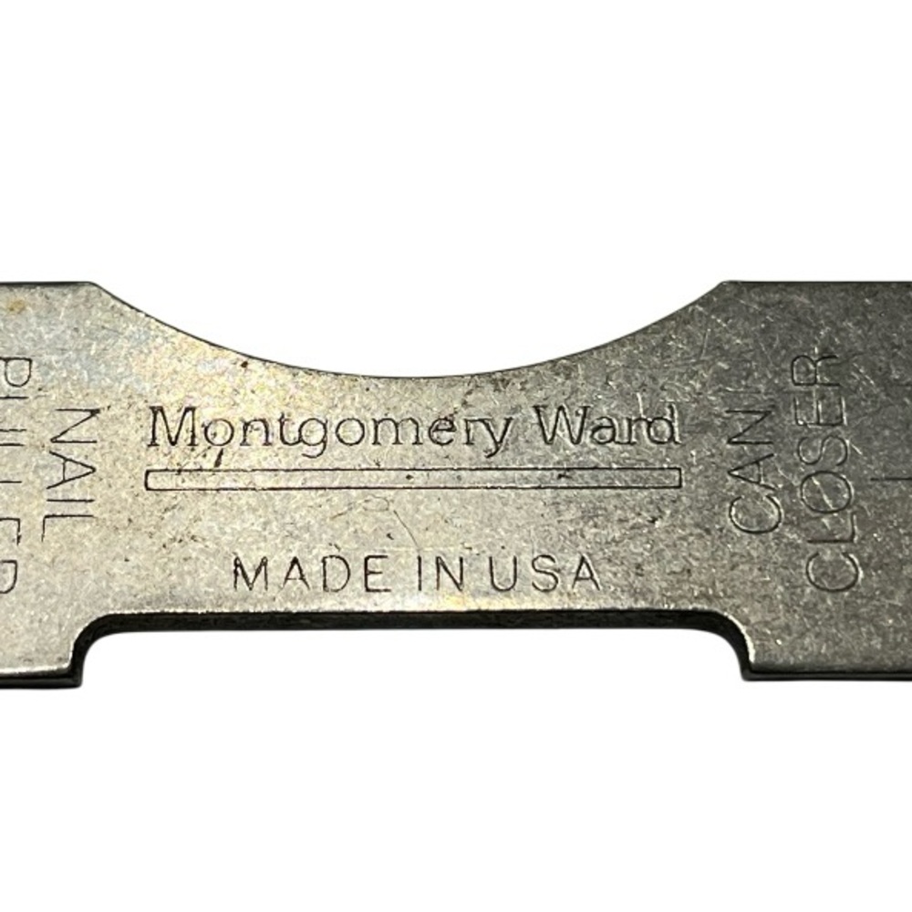 Vintage Montgomery Wards 1960 Dept Store Multi Purpose Tool
